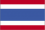 Vlajka Thajsko